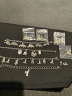 Charm Bracelets & Charms DT Mom Horse Cars And More Costume Jewelry Vintage