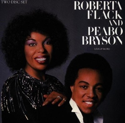ROBERTA FLACK PEABO BRYSON - Live & More - 2 CD - Live - **Excellent Condition**