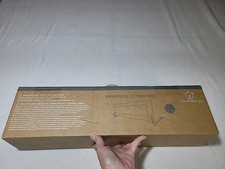 Toddler Bed Comfy Bumpy Bed Rail 90cm Long And 35.5" Wide, White