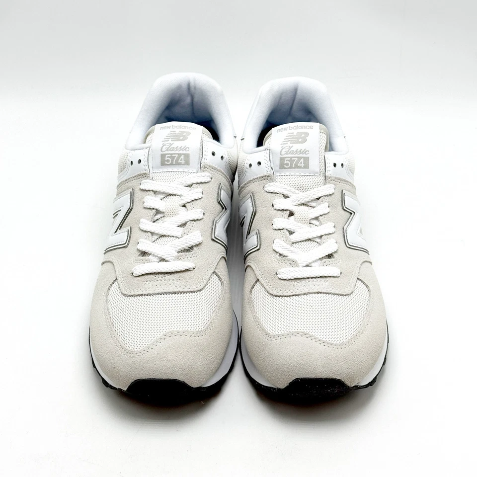 *NUEVO* Hombres New Balance 574 Nimbus Cloud / Blanco (ML574EVW), Talla 8.0 - 13.0 👍 Foto 3 de 4