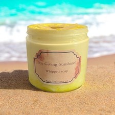 It’s Giving Sunshine Whipped Soap