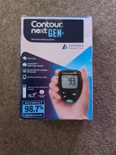 CONTOUR NEXT GEN Blood Glucose Monitoring System – All-In-One Kit Exp:09/01/2028