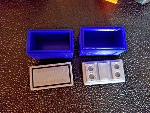 Choose Color #4 - RC 1/10 Scale Soda Water Ice Cooler Rock Crawler Accessories - Picture 7 of 16