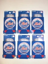 Set of 6 Kolder's Kaddy NY Mets Can Holder