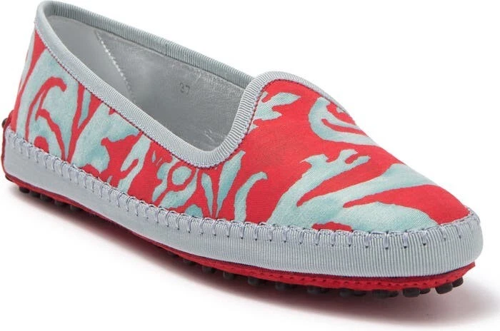 TOD’S TODS Pantofola donna Gommino 24B Coccinella taglia EU 38 5