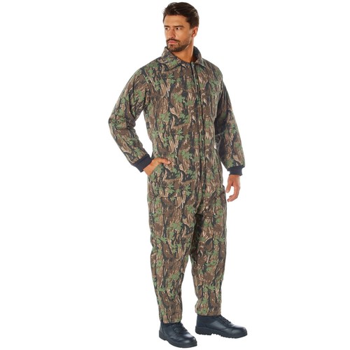 Cold Weather Insulated Coveralls, Uniform Work Duty Military Insulated Jumpsuit - Picture 9 of 19
