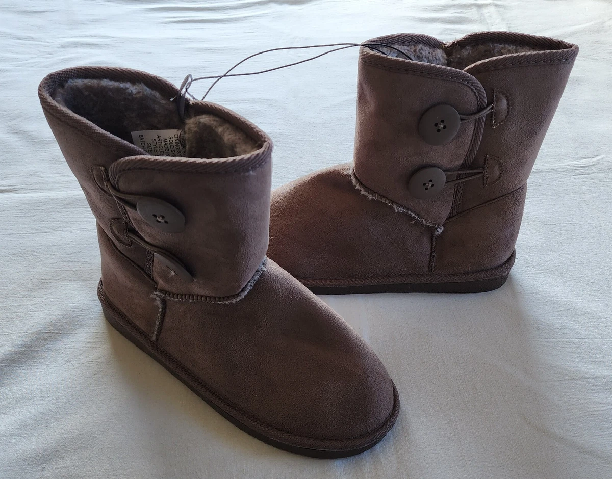 Ebay slipper cheap boots