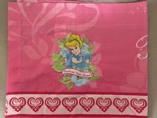 Disney Princess Set Of 2 Pink Decorative Valances  84" x 17" New- Open Pack