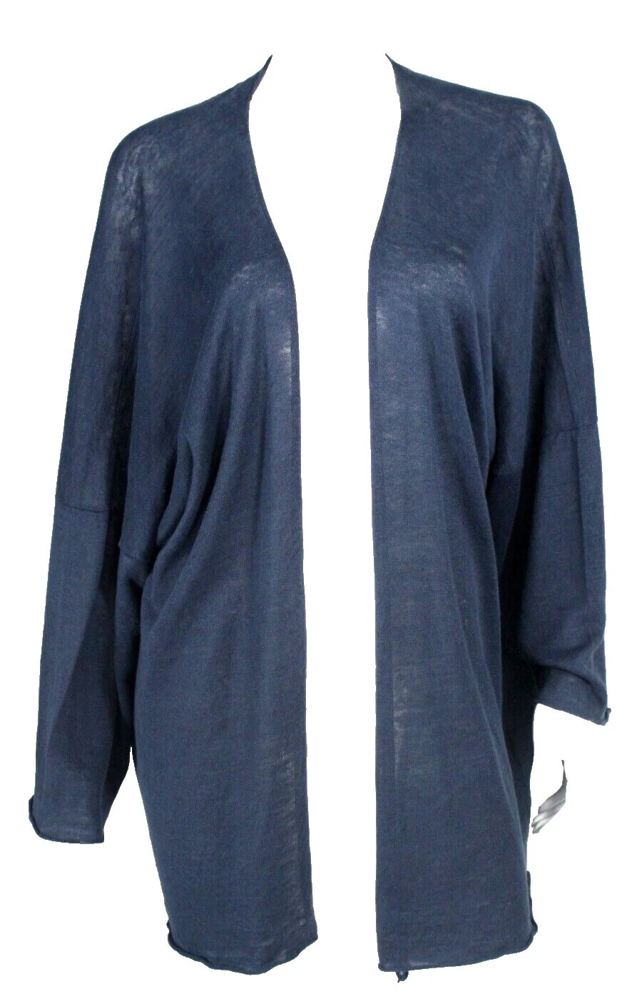 Eskandar Cardigans Lino para Mujeres