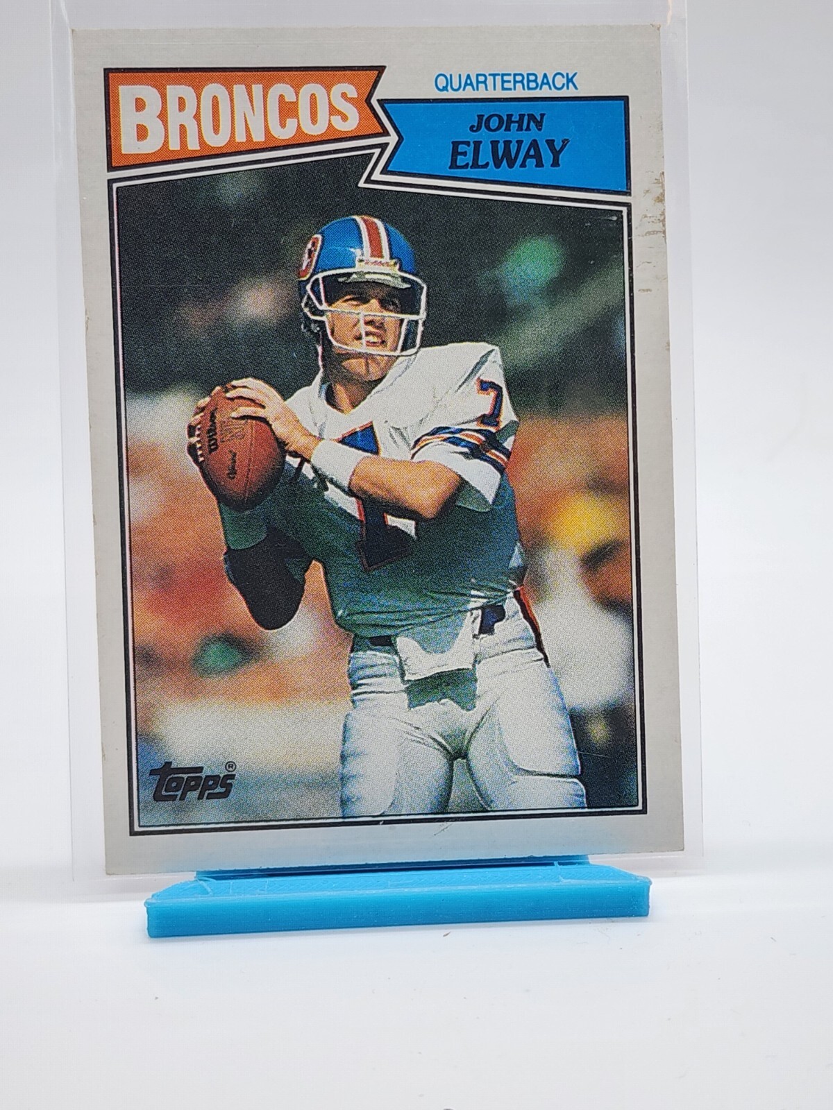 1987 Topps - #31 John Elway