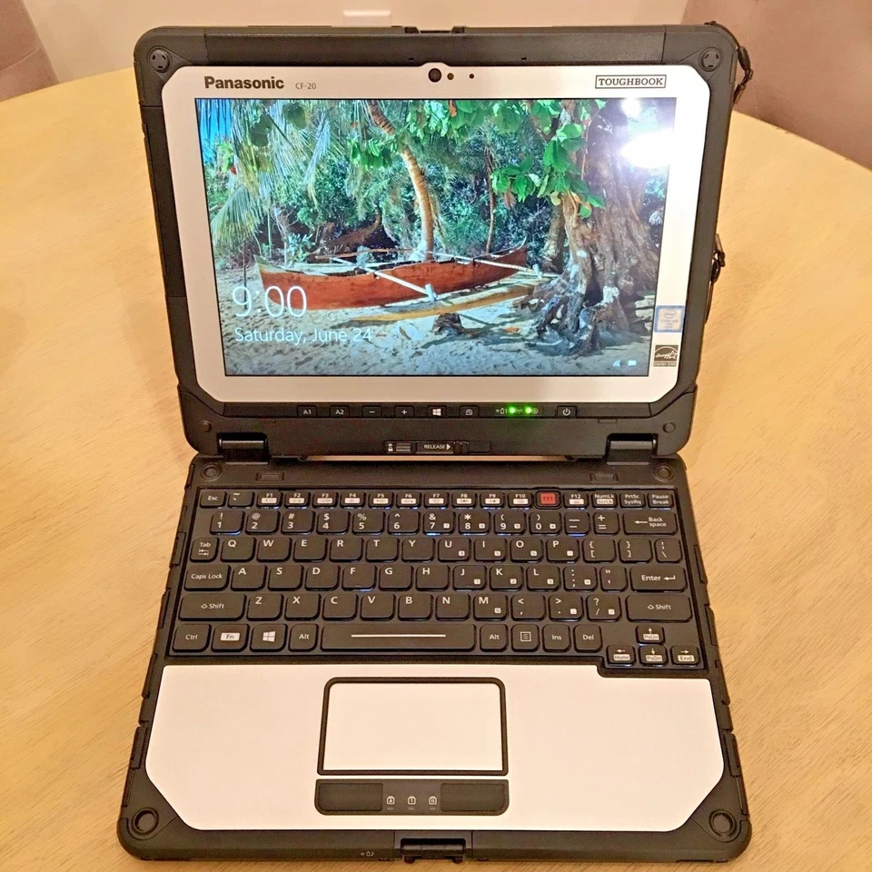 16GB RAM/1TB SSD/CF-20A/Panasonic Toughbook CF-20/Rugged Tablet/WAR CHEAP LAPTOP - Image 3 of 4