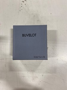 BUVELOT 077010-MB Leo Single Robe Hook ModernMatte Black