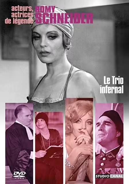 Romy Schneider - Il Trio Infernale - DVD Nuovo