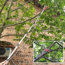 82-426cm Tree Loppers Long Reach Telescopic Long Reach Pruner with Extendable UK