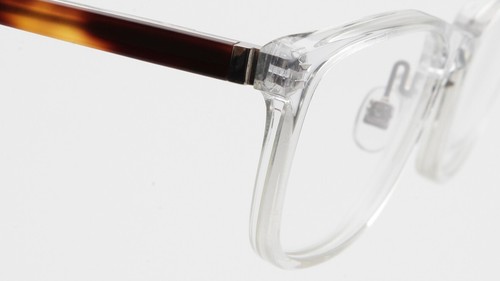NEW PRODESIGN DENMARK 3655 1 c.1112 Crystal EYEGLASSES 51-15-140mm B34mm - Picture 5 of 10
