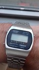 Tissot 4015.806 Digital Chrono Vintage Collection Nos Montre Watch Orologio Fond