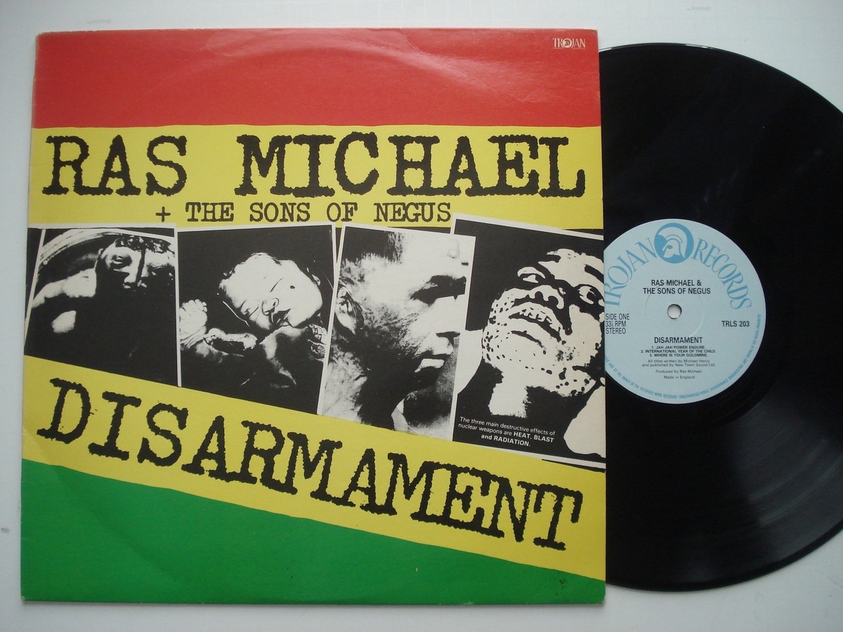 英LP Ras Michael &amp;amp; The Sons Of Negu Nyahbinghi TRLS113 Trojan Records /00250 Ras Michael & The Sons Of Negus – Nyahbinghi | Releases