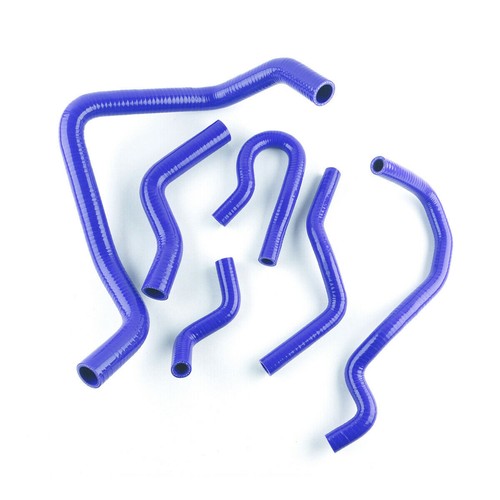 BLUE For 1992-2000 HONDA CIVIC D15 D16 EG EK SILICONE RADIATOR & HEATER HOSE - Picture 4 of 6