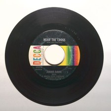 Jimmie Davis; Anita Kerr Singers - Near the Cross; Taller Than Trees - 45 RPM 7"