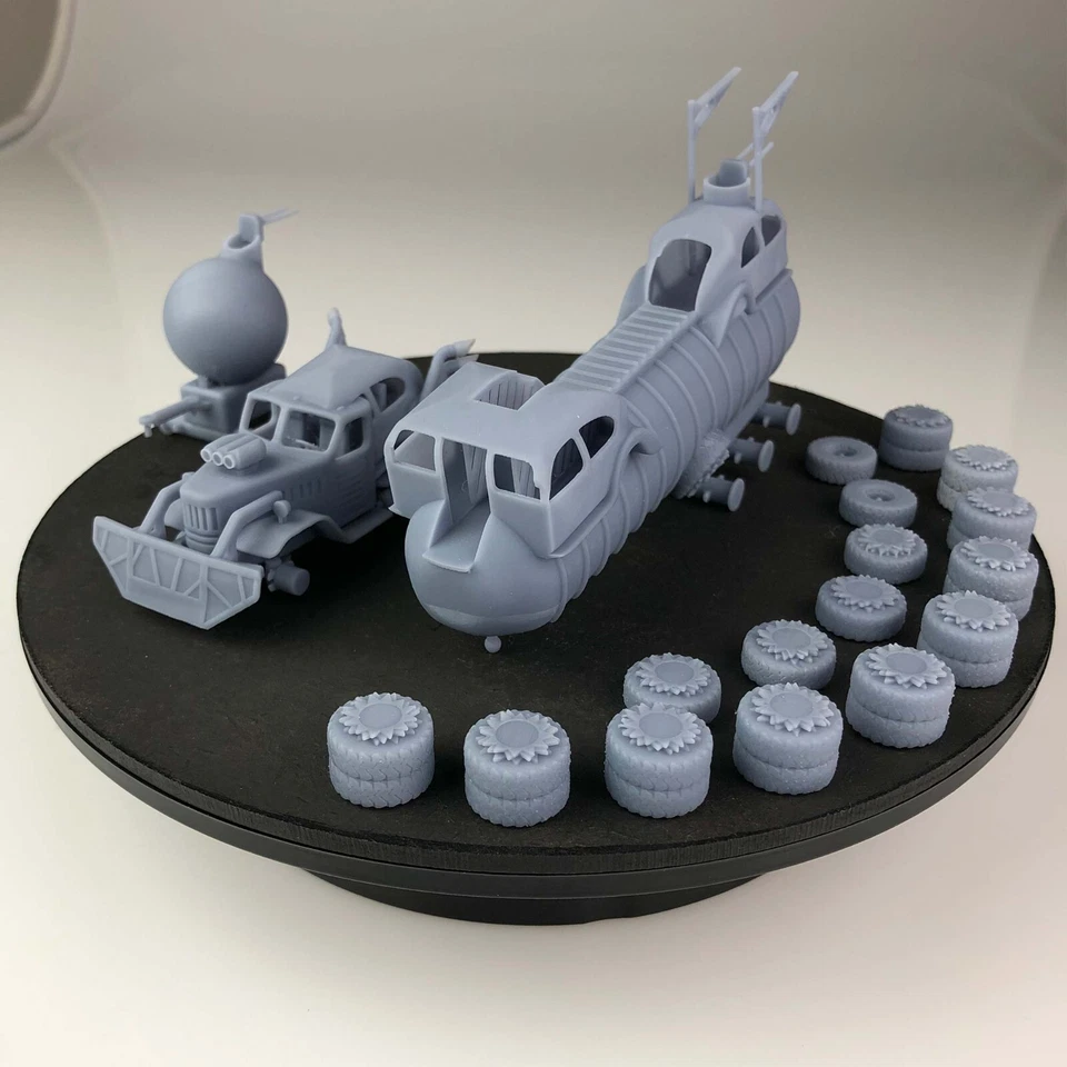 Camión Mad Max FURIOSA "The War Rig Imperator" 1/87, 1/64, 1/43 Hot Wheels Tamiya Foto 2 de 4