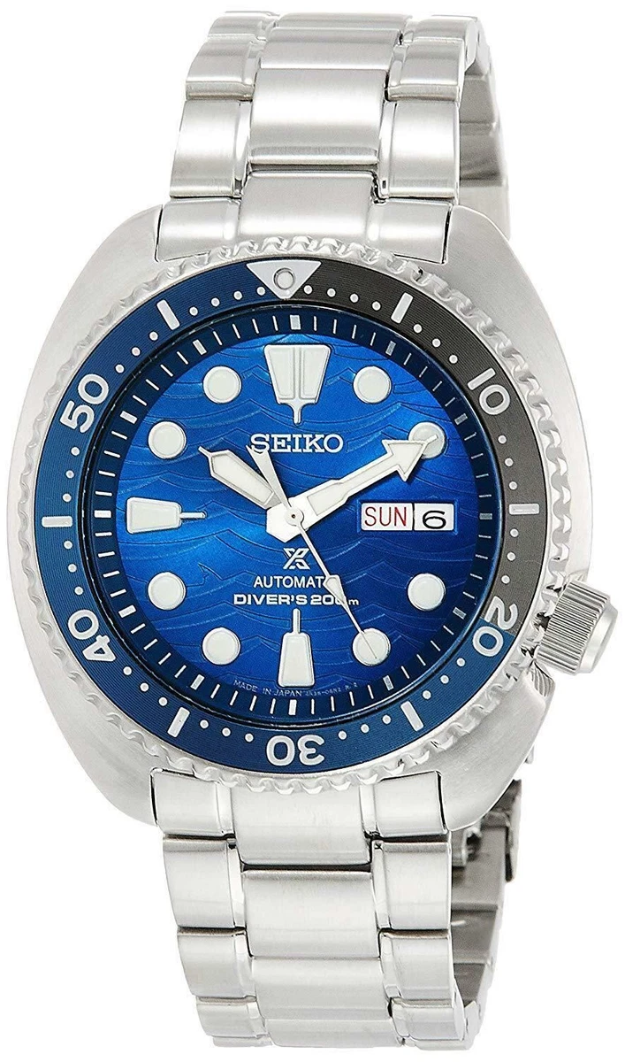 Seiko save hotsell ocean turtle