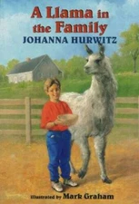 A Llama in the Family - Paperback By Johanna Hurwitz - VERY GOOD