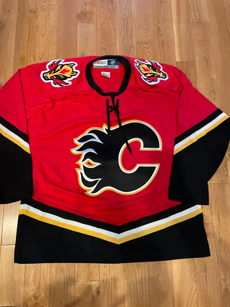 red flames jersey