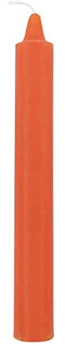 1 Box Of 36 Household Utility Candles 6" X 3/4" Unscented ora