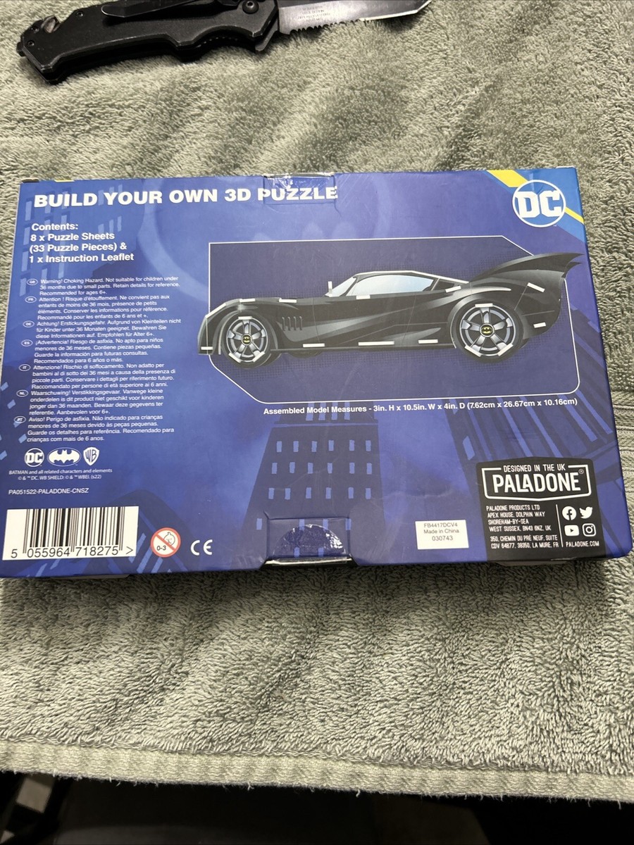 Paladone Official Puzzle - 1000 Piece Jigsaw Puzzle For Adults & Teens (Model PP4417DC) - View #11
