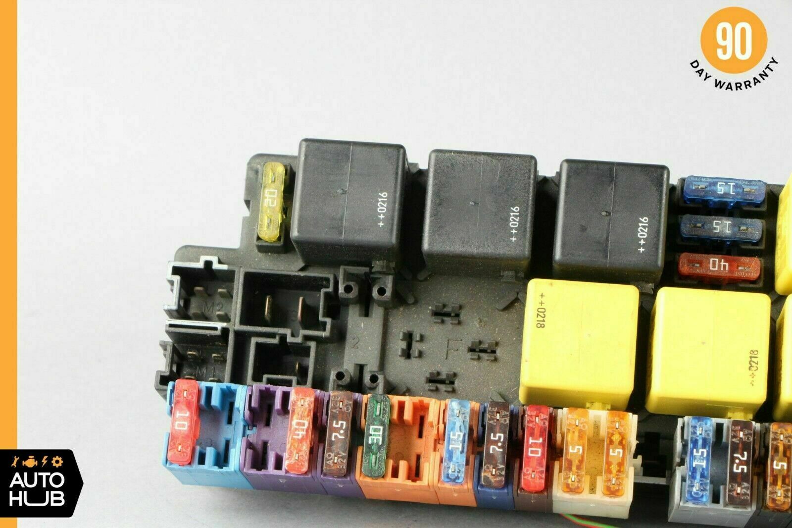 03-12 Mercedes R230 SL500 SL550 SLR Front Left SAM Fuse Box Control Module OEM