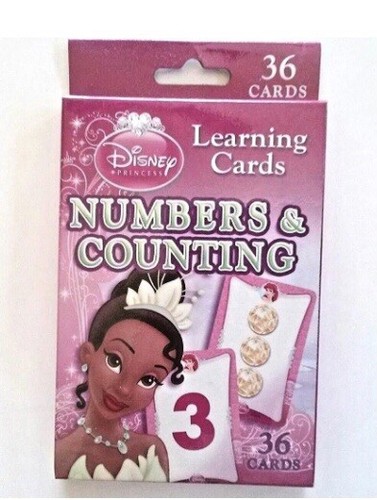 Disney Princess Learning Flash Cards Set Of 4 - Picture 6 of 10
