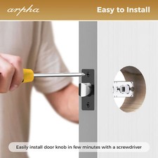 ARPHA Smart Door Lock Fingerprint Electronic Keypad Deadbolt Keyless App Control 10