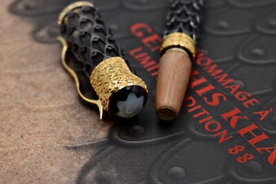 MONTBLANC Genghis Khan Artisan Limited Edition 88 Fountain Pen Ref