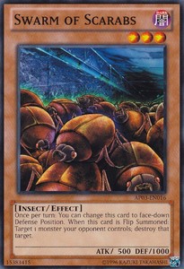 Swarm of Scarabs - AP03-EN016 - Common - Unlimited Edition x3 - Near Mint