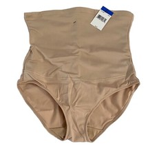 Maidenform Firm Control High Waist Shaping Brief XL Beige FL1854