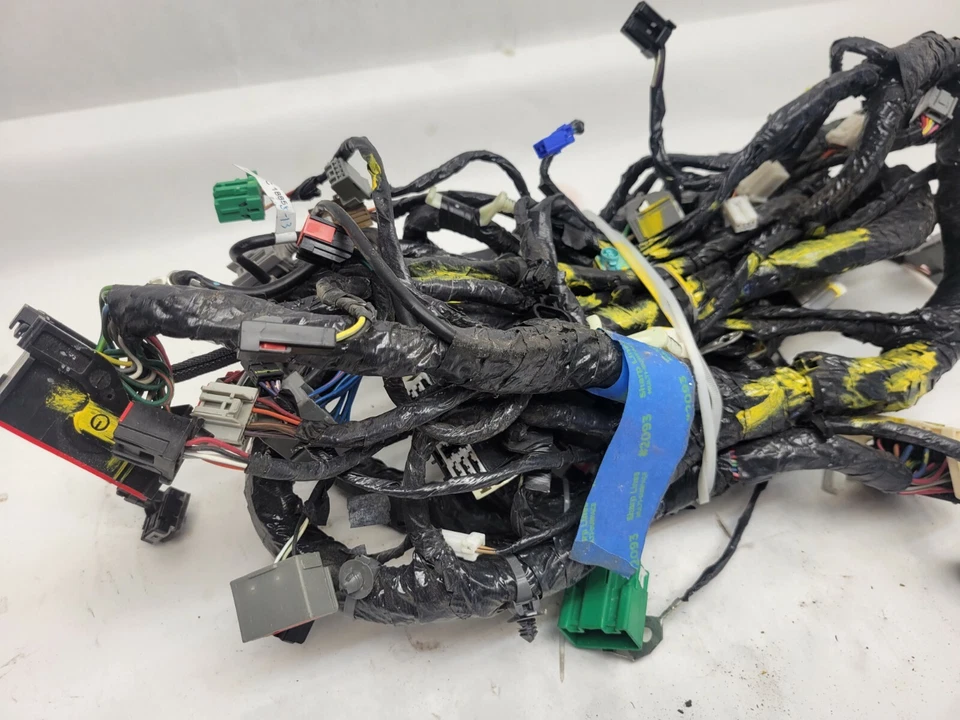 RAM 3500 LARAMIE 2016 6,7 pasillo navegación tablero arnés cableado 68244820AD Foto 2 de 4