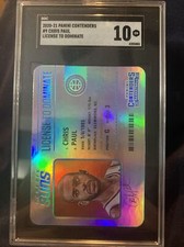 2020-2021 Chris Paul Panini Contender License To Dominate Case Hit SGC 10 Low PO
