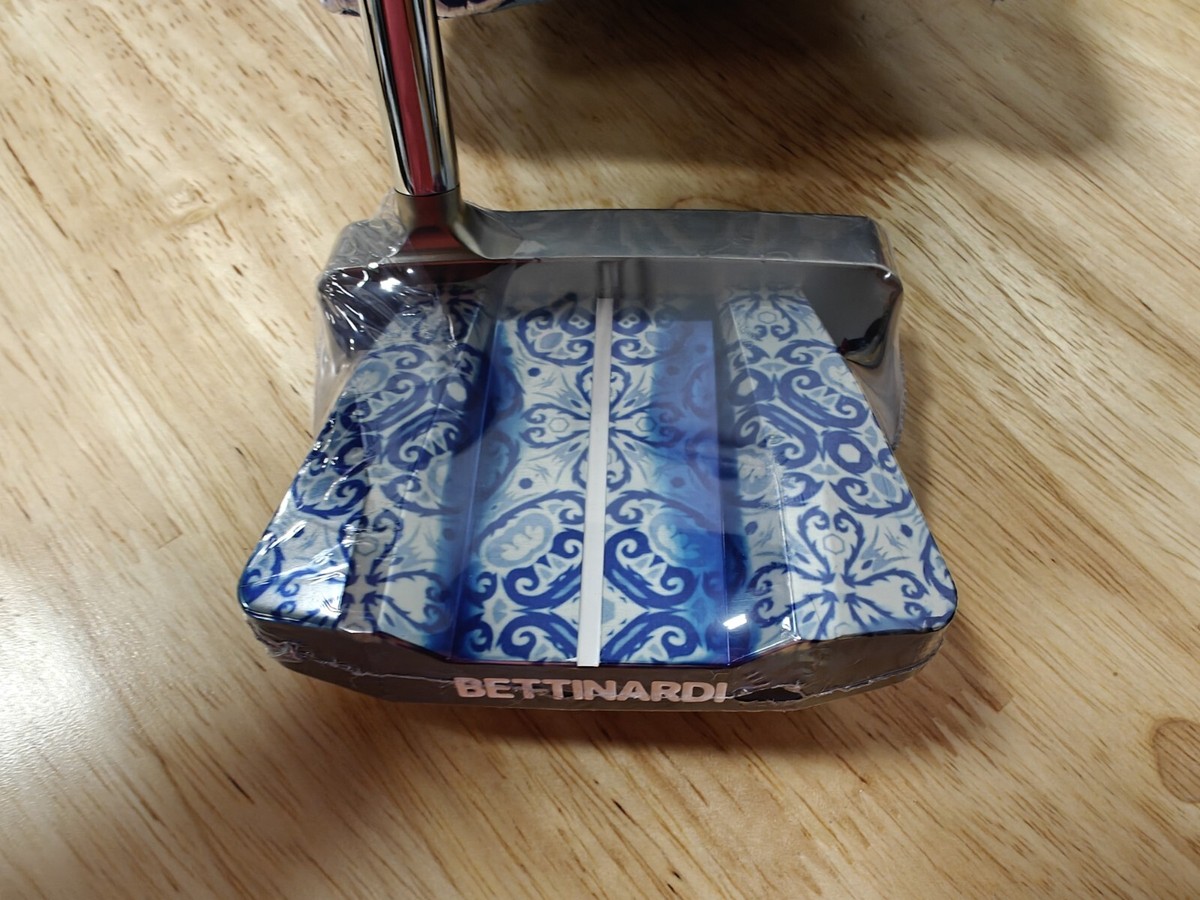 New Bettinardi Tour Issue Inovai 8.0 Delft putter headcover T Hive