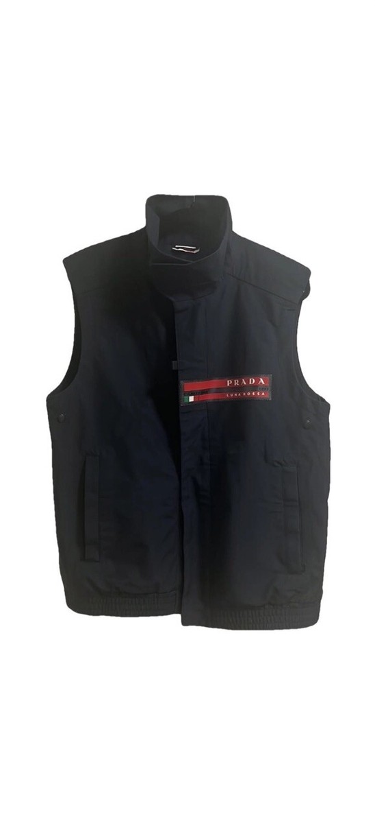 RARE Prada Y2K Vintage 2003 Luxury Gore Tex VEST | eBay