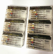 Dentsply Rotary ProTaper Gold Files 25mm SX-F3 6pk 3 x 25mm 3 x 21mm