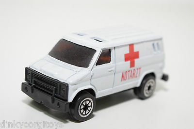 YATMING ? FORD ECONOLINE NOTARZT AMBULANCE NEAR MINT CONDITION
