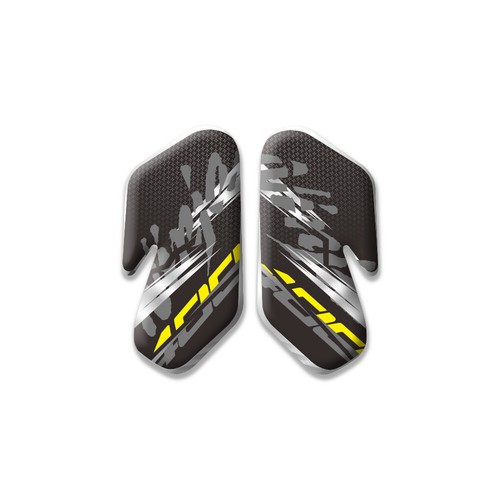 Calcomanías de almohadilla protectora de tanque de combustible 3D para KAWASAKI NINJA 400 2017-2018 - Imagen 7 de 15