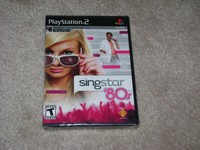 Singstar 80's....ps2....sealedbrand Singstar 80's....ps2....sealedbrand
