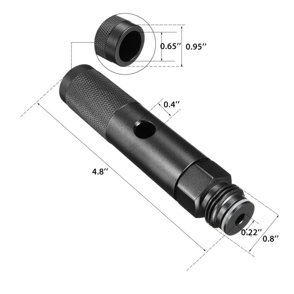 DIN-ventiel Scuba-adapter met Slang voor Scuba Vulstation 4500Psi HPA
