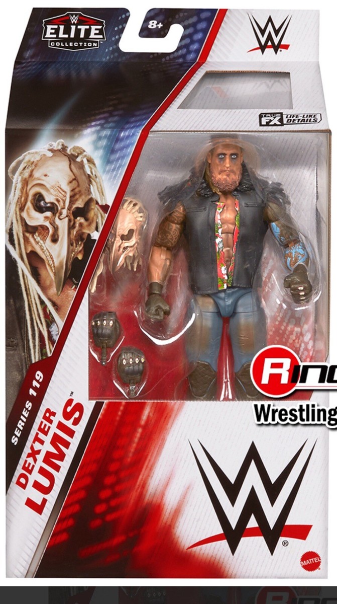 WWE フィギュア(マキシマム アグレッション)箱の全長約35cm WWE フィギュア(マキシマム アグレッション)箱の全長約35cm