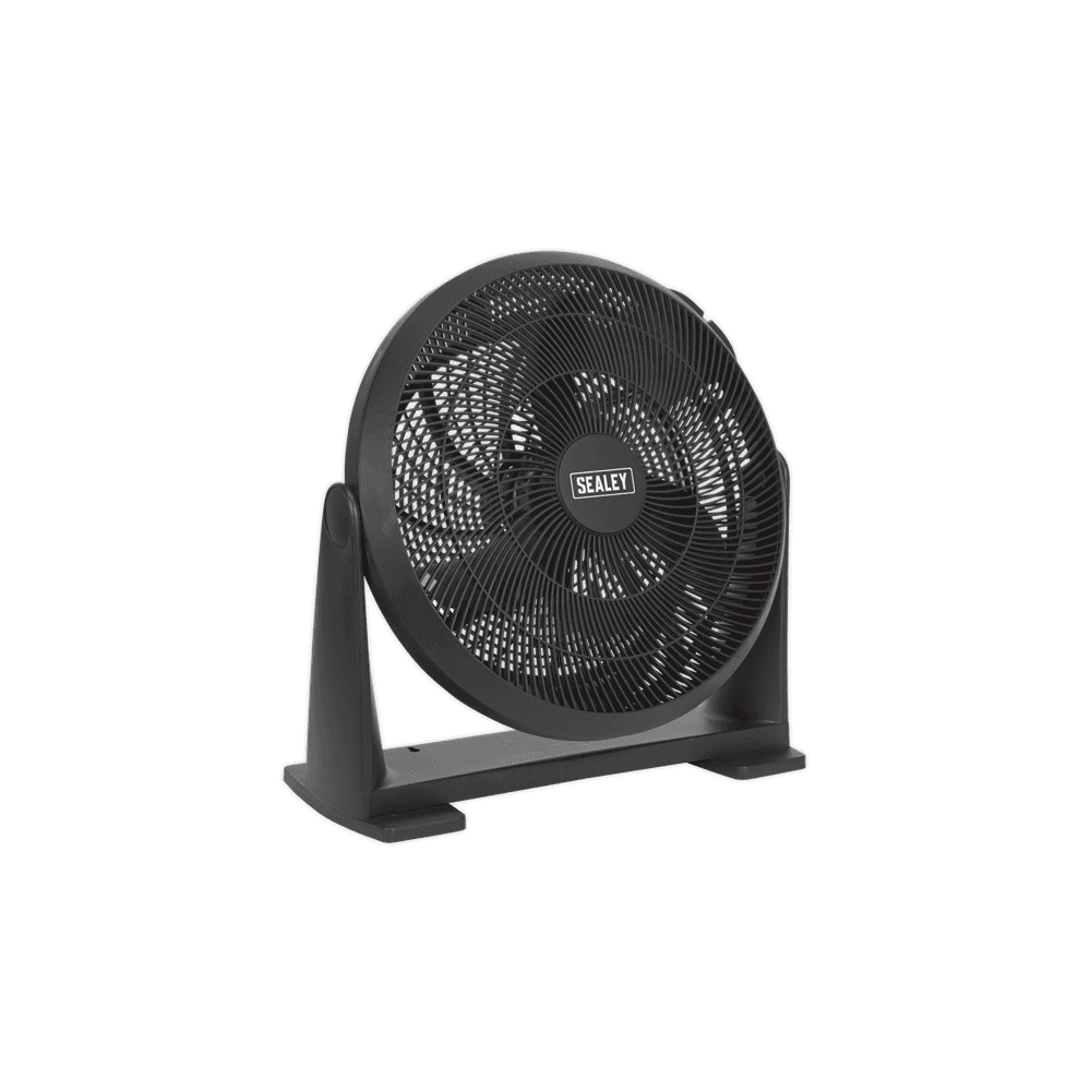Sealey SFF16 16"" 3-Speed Desk/Floor Fan 230V