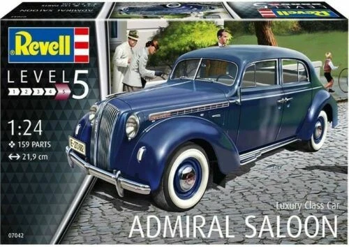Modellini statici di aerei e veicoli spaziali Scala 1:24 per Opel