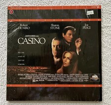 Casio: NTSC: Double LaserDisc: Letter Box Edition: Pristine