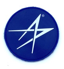 Lockheed Martin®  Star Shoulder Patch, PVC, 3 in, Glow in the Dark patch
