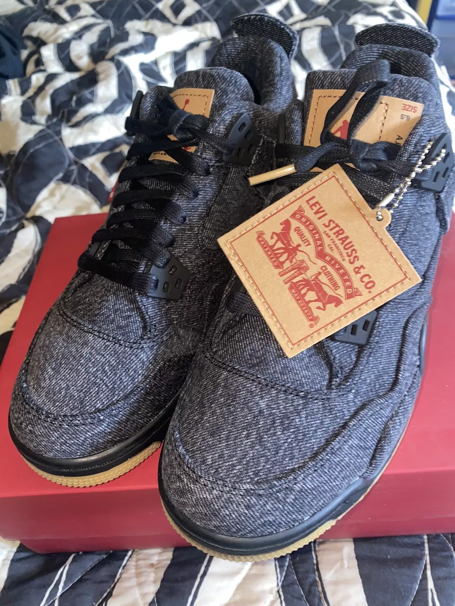 Air Jordan 4 Retro Levi's Youth |